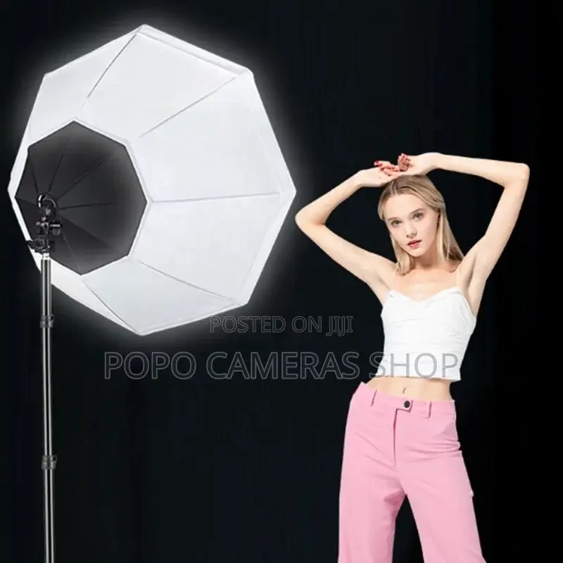Softbox With Stand, Light And Remote