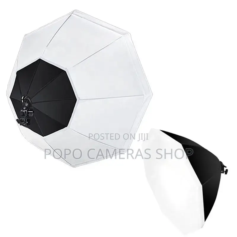 Softbox With Stand, Light And Remote