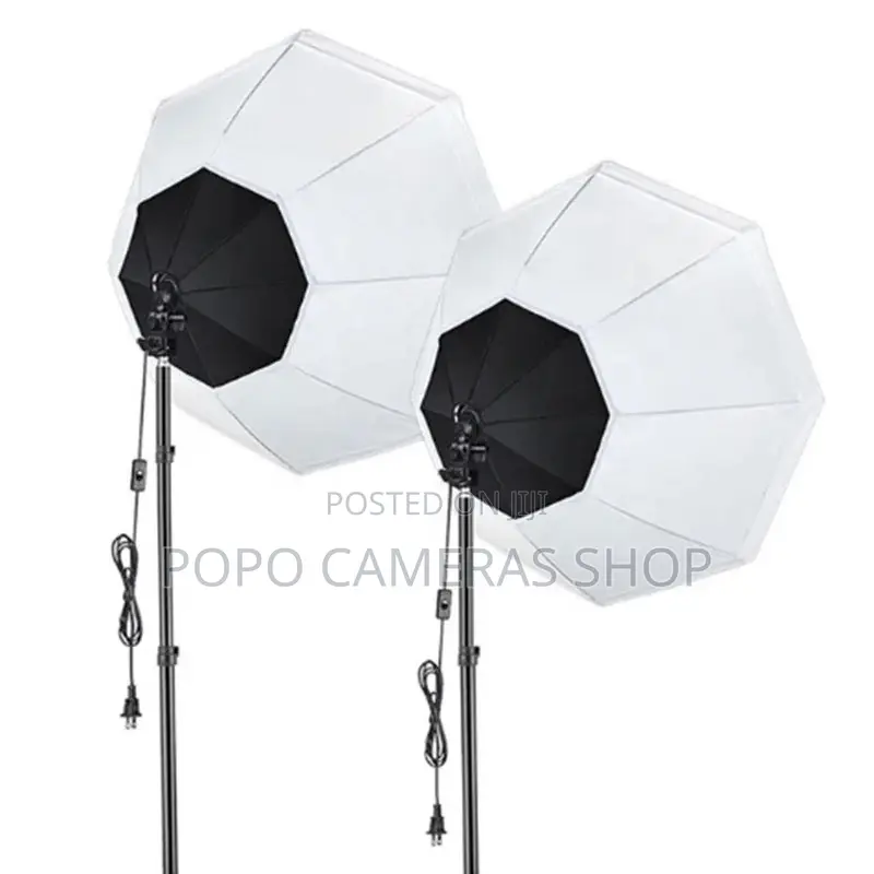 Softbox With Stand, Light And Remote