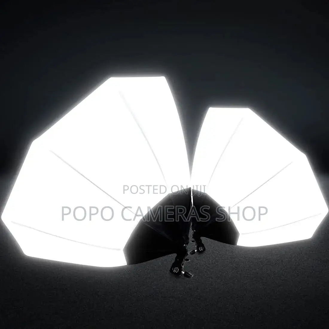 Softbox With Stand, Light And Remote