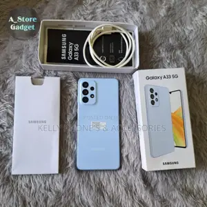 New Samsung Galaxy A33 5G 128 GB Blue