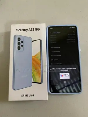New Samsung Galaxy A33 5G 128 GB Blue