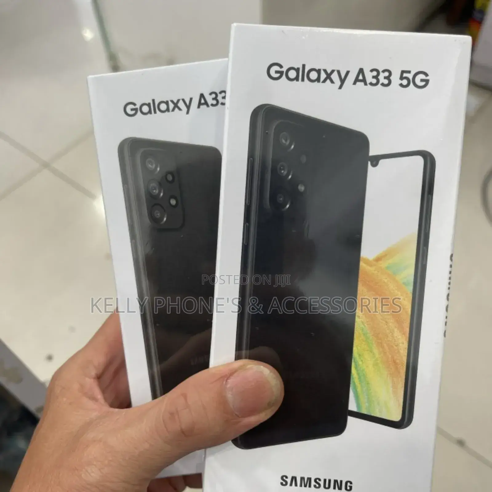 New Samsung Galaxy A33 5G 128 GB Black