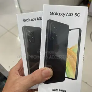 New Samsung Galaxy A33 5G 128 GB Black
