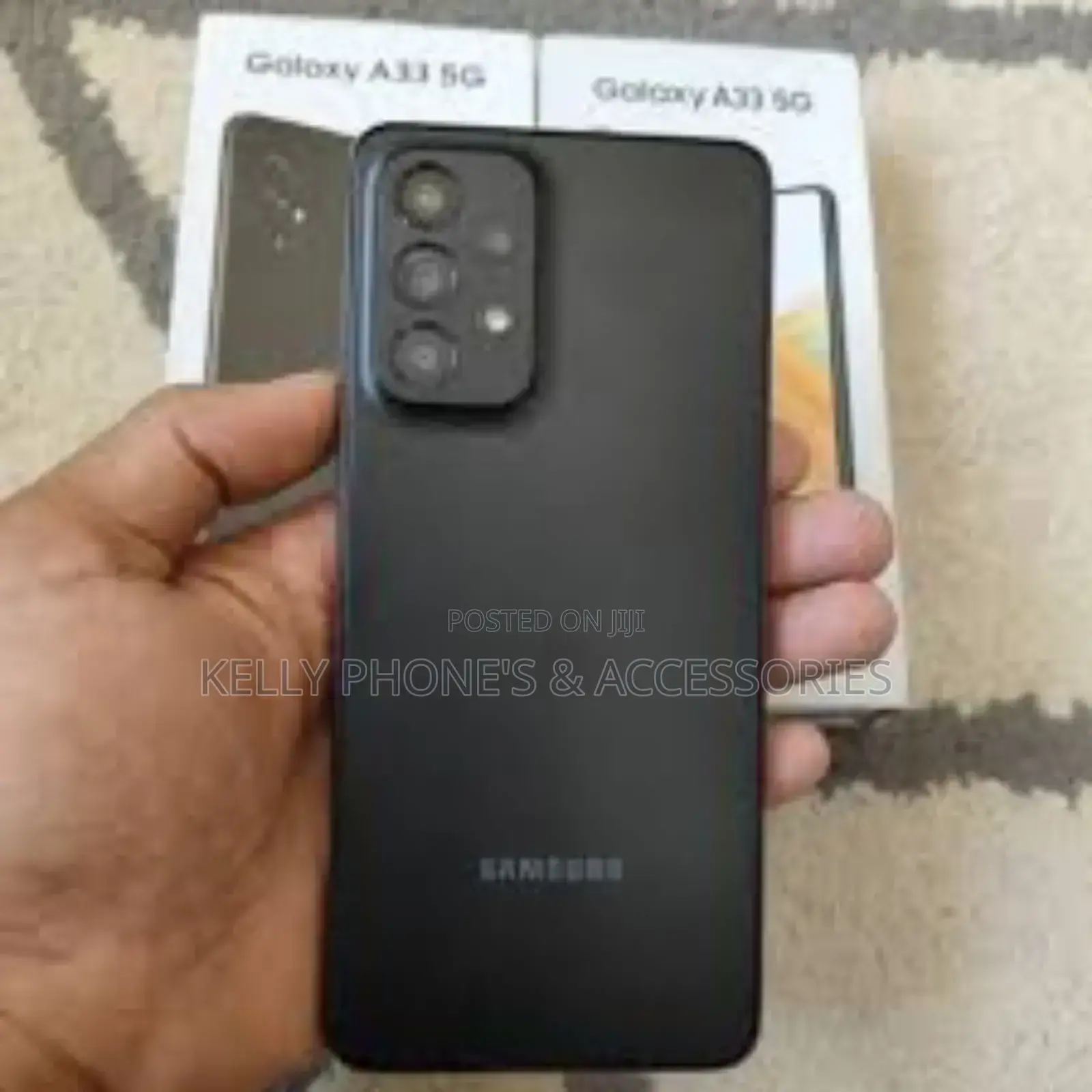 New Samsung Galaxy A33 5G 128 GB Black