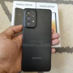 New Samsung Galaxy A33 5G 128 GB Black