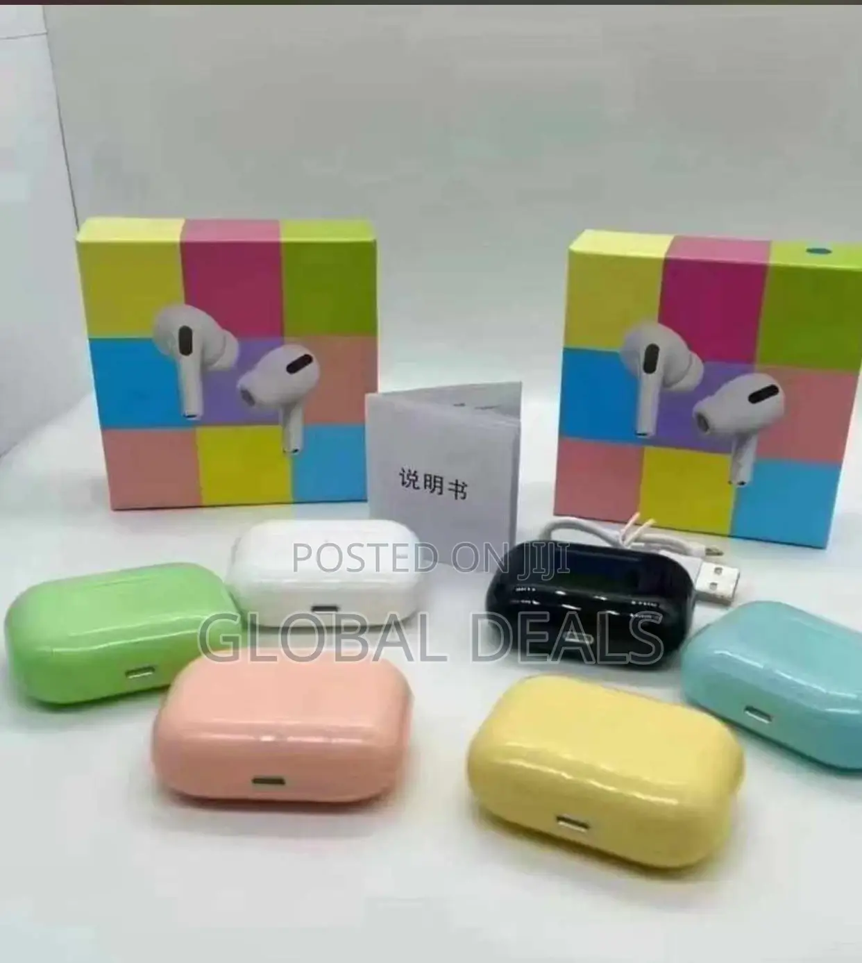 Apple and Android Airpods Pro