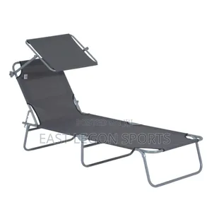 Sun Lounger Beach Poolside Relaxing Chair