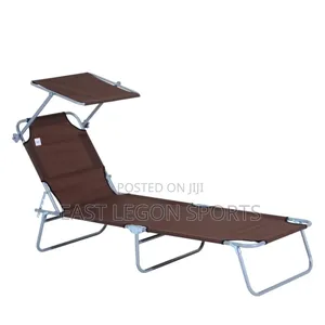 Sun Lounger Beach Poolside Relaxing Chair