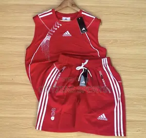 Adidas Sleeves Top and Shorts