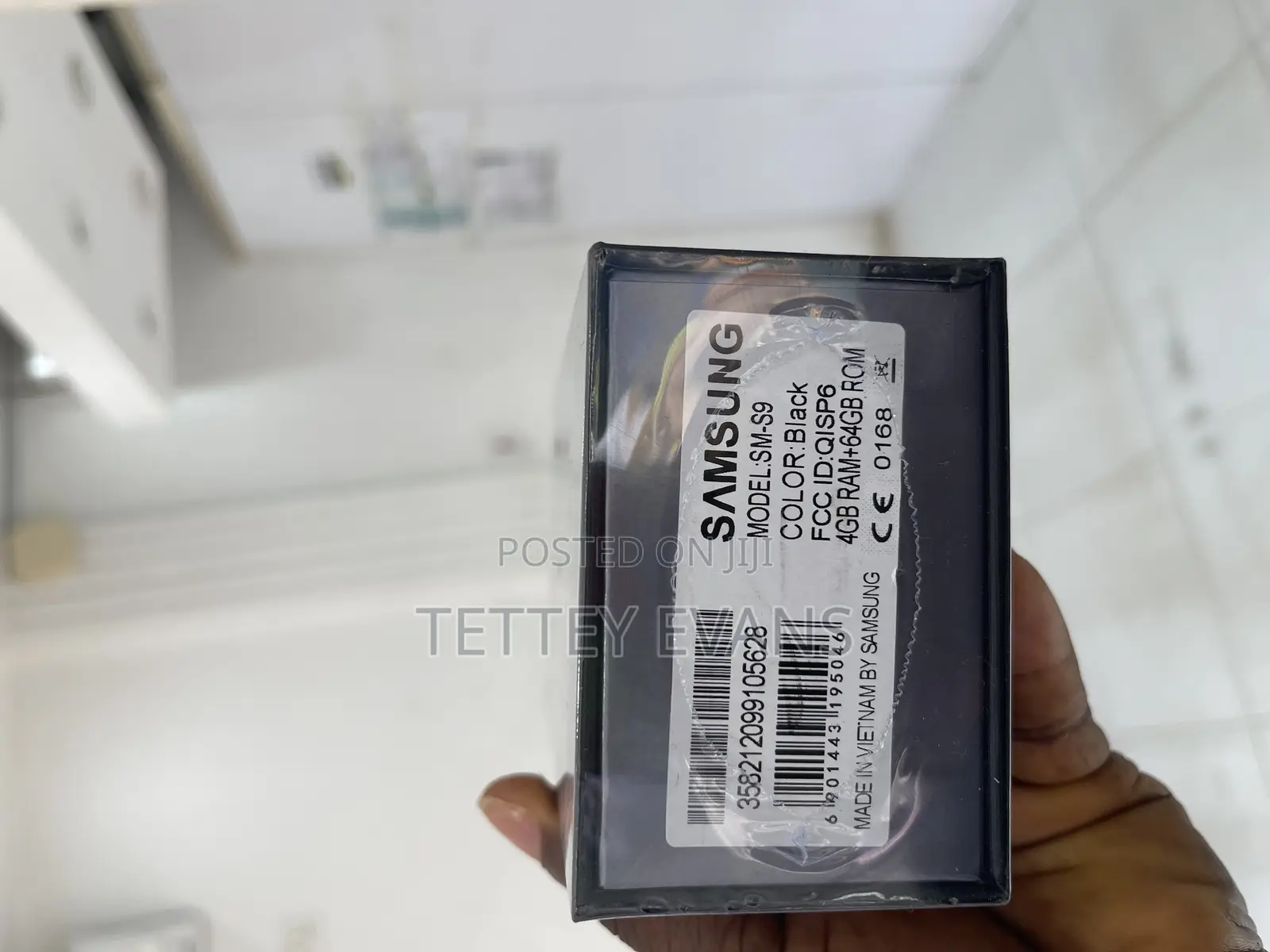 New Samsung Galaxy S9 64 GB Black