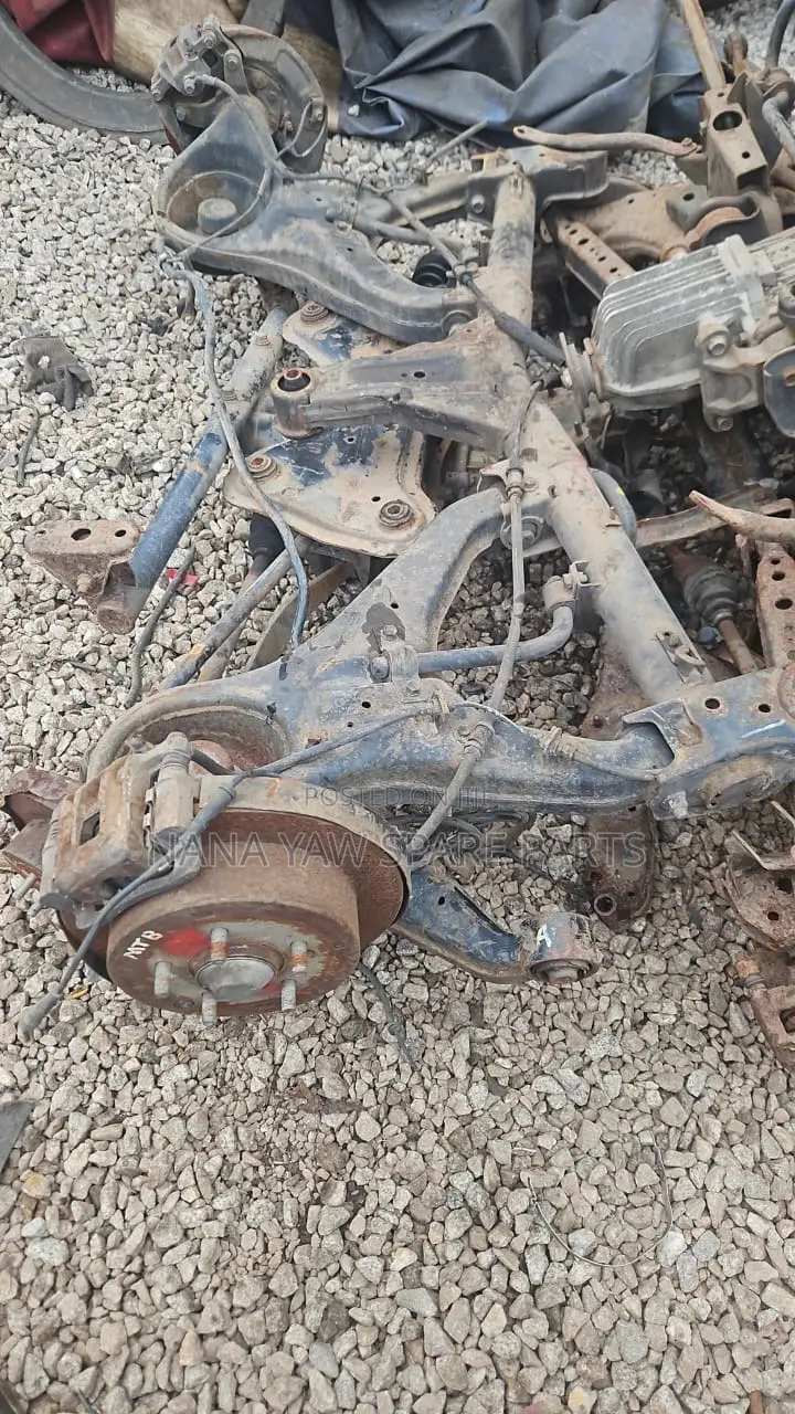 Mitsubishi Back Axle