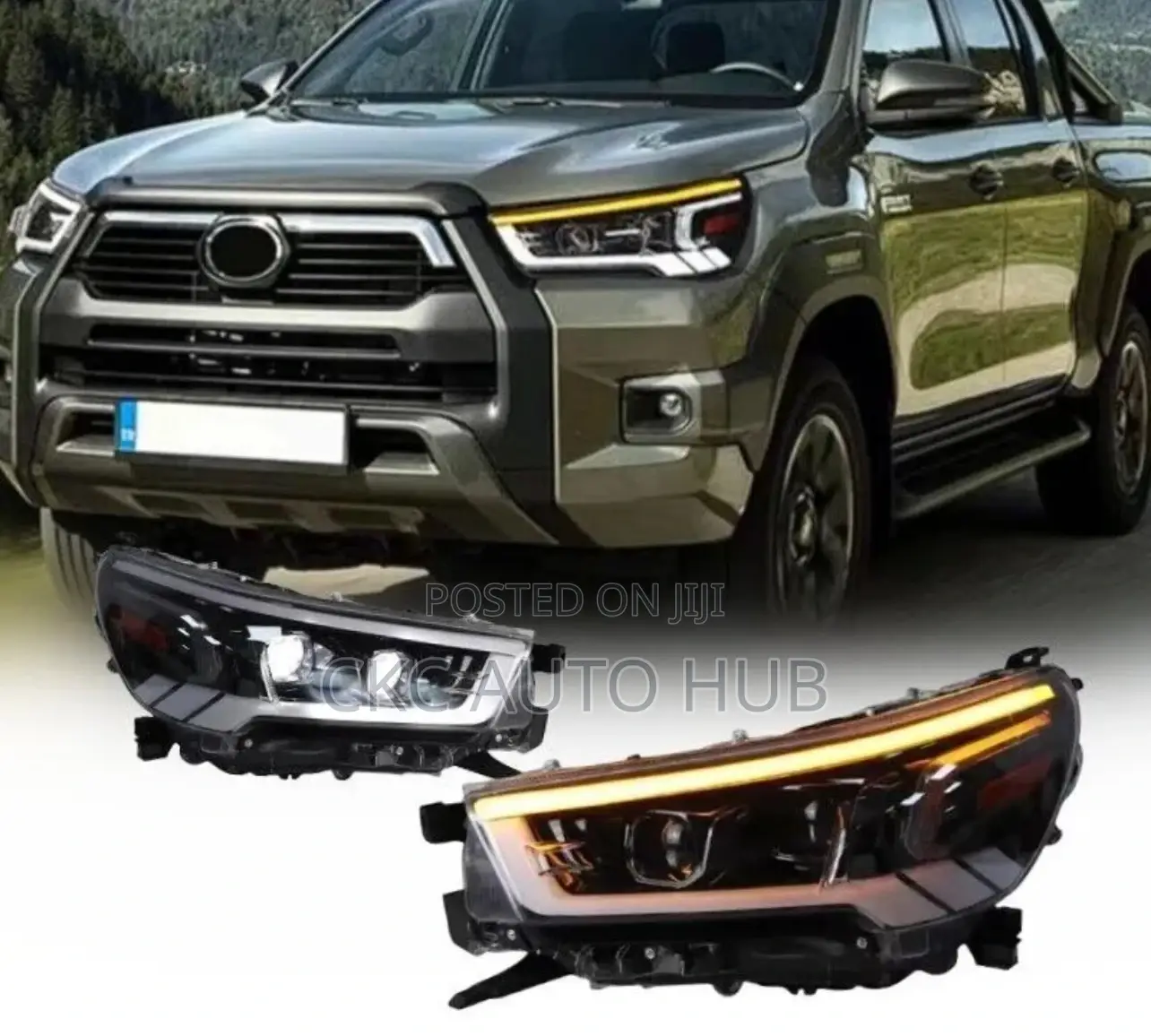 Toyota Hilux 2016 to 2020 LED Headlight