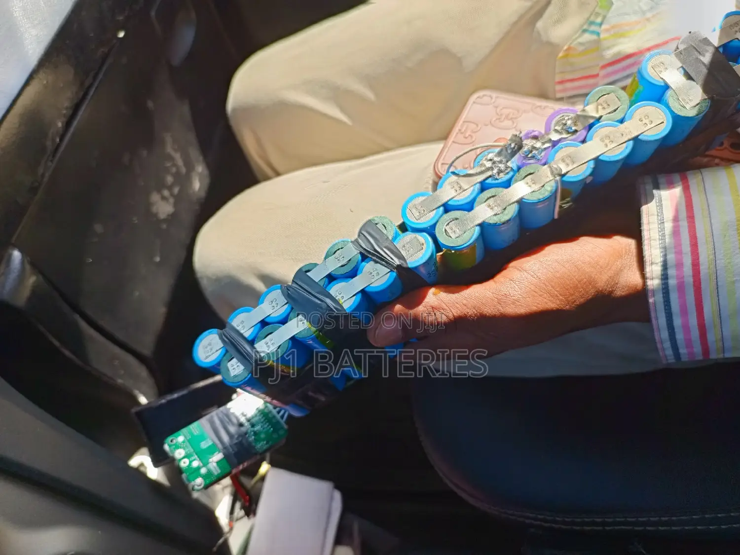 18650 BMS Replacement and Battery