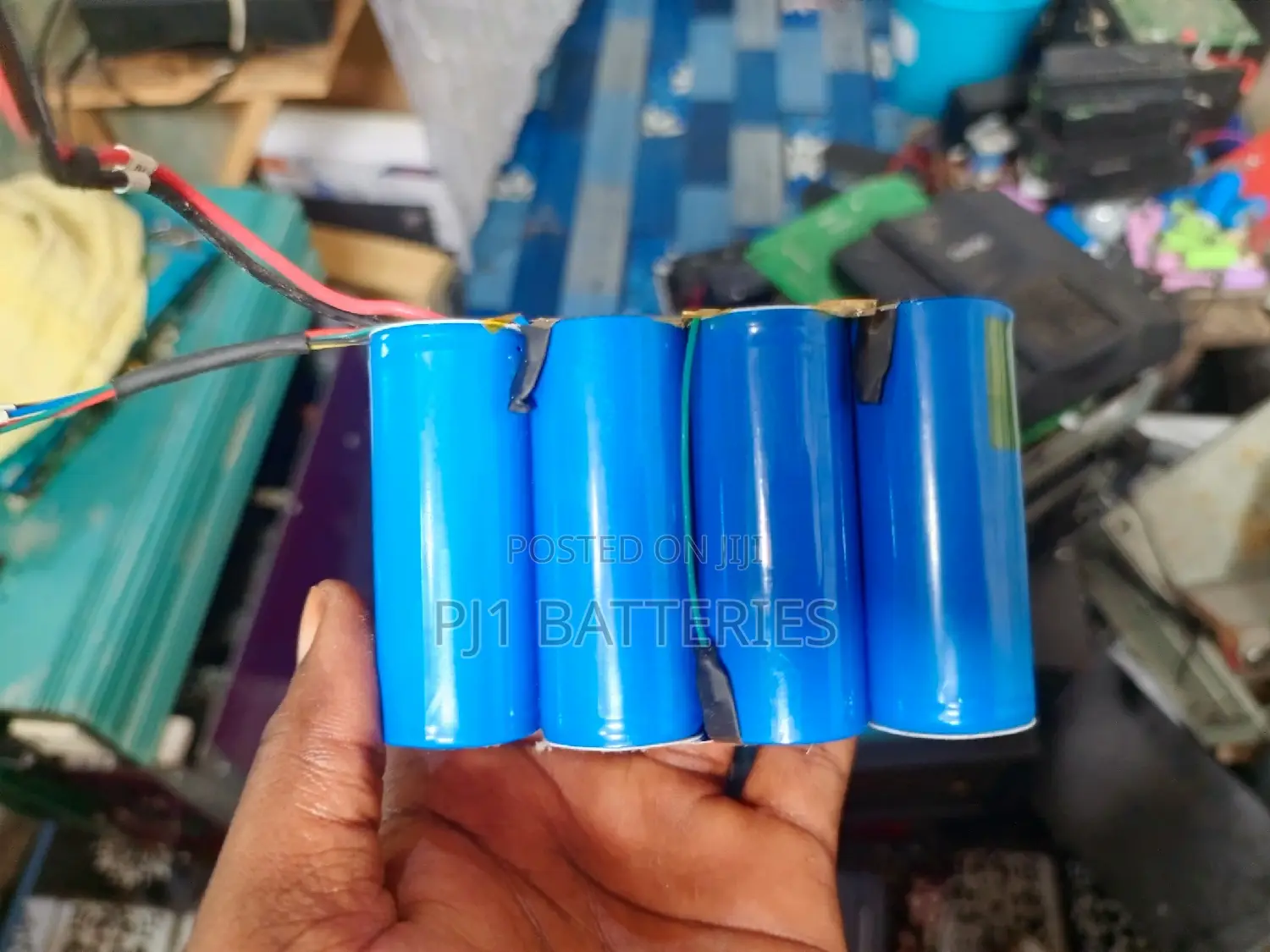 18650 BMS Replacement and Battery