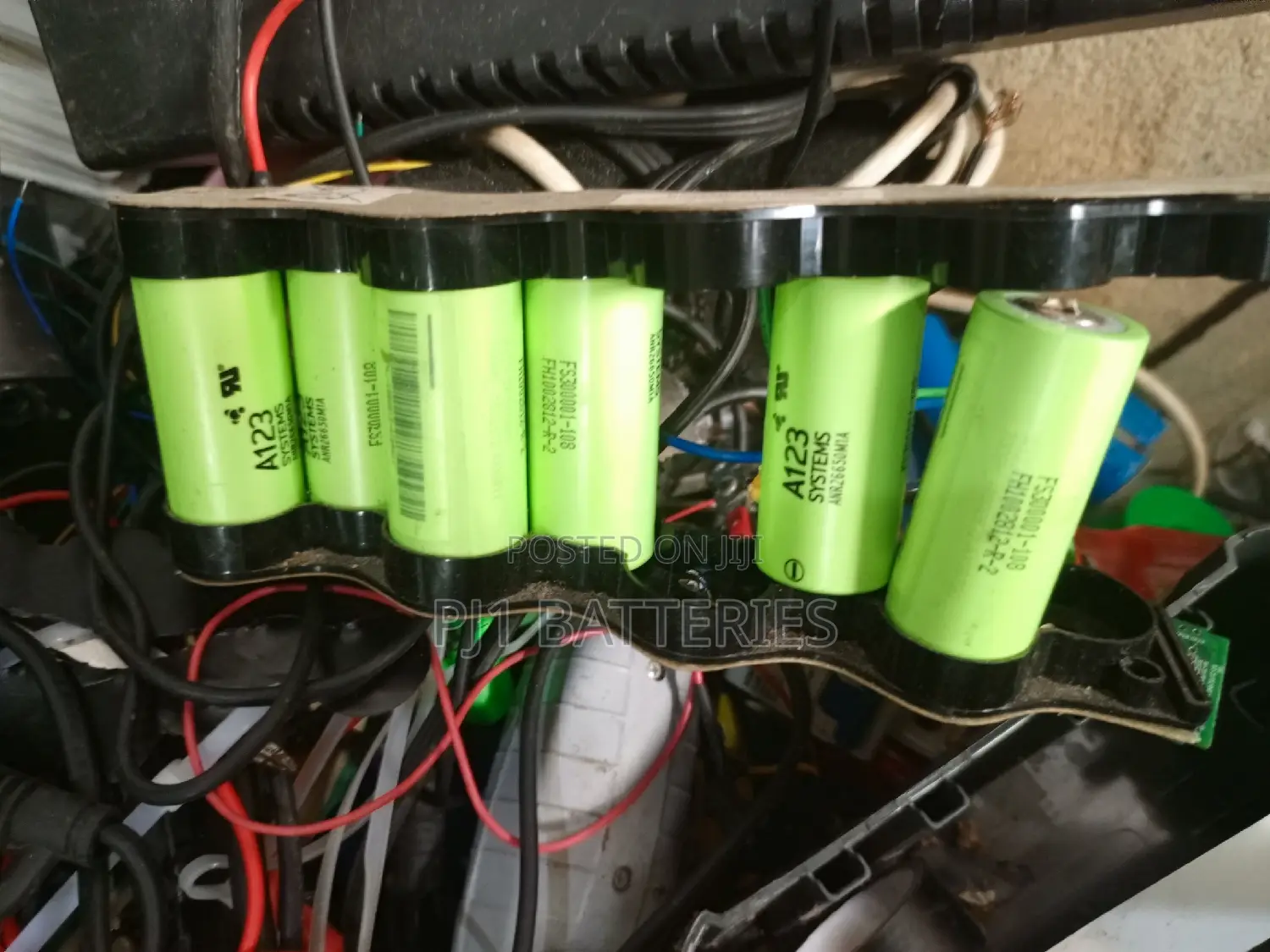 18650 BMS Replacement and Battery