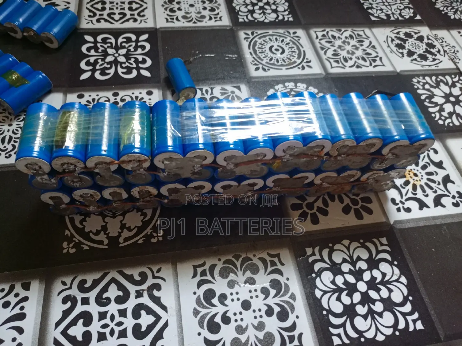 18650 BMS Replacement and Battery