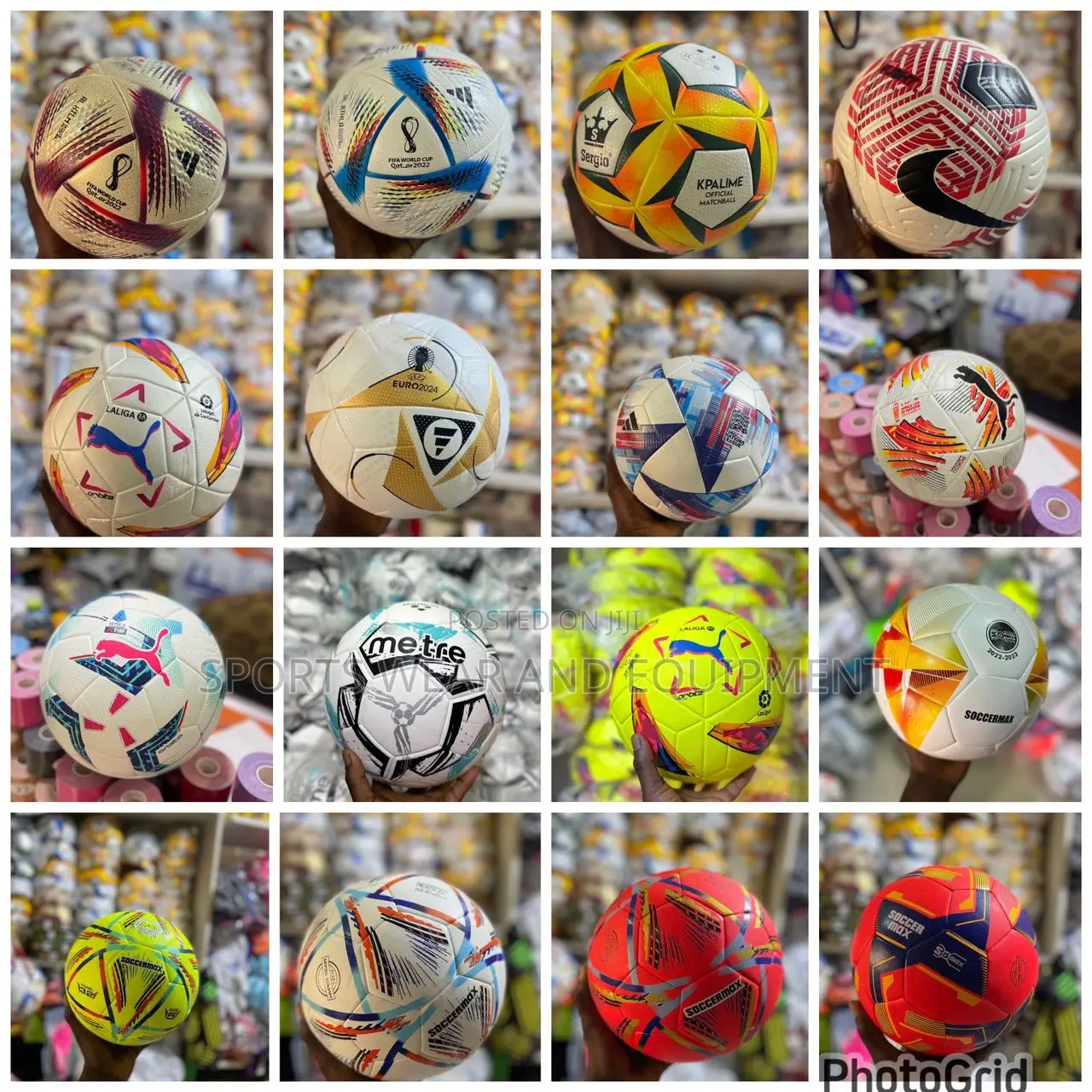 All Kinds of Balls