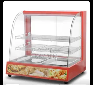 Food Display Warmer 2 Trays
