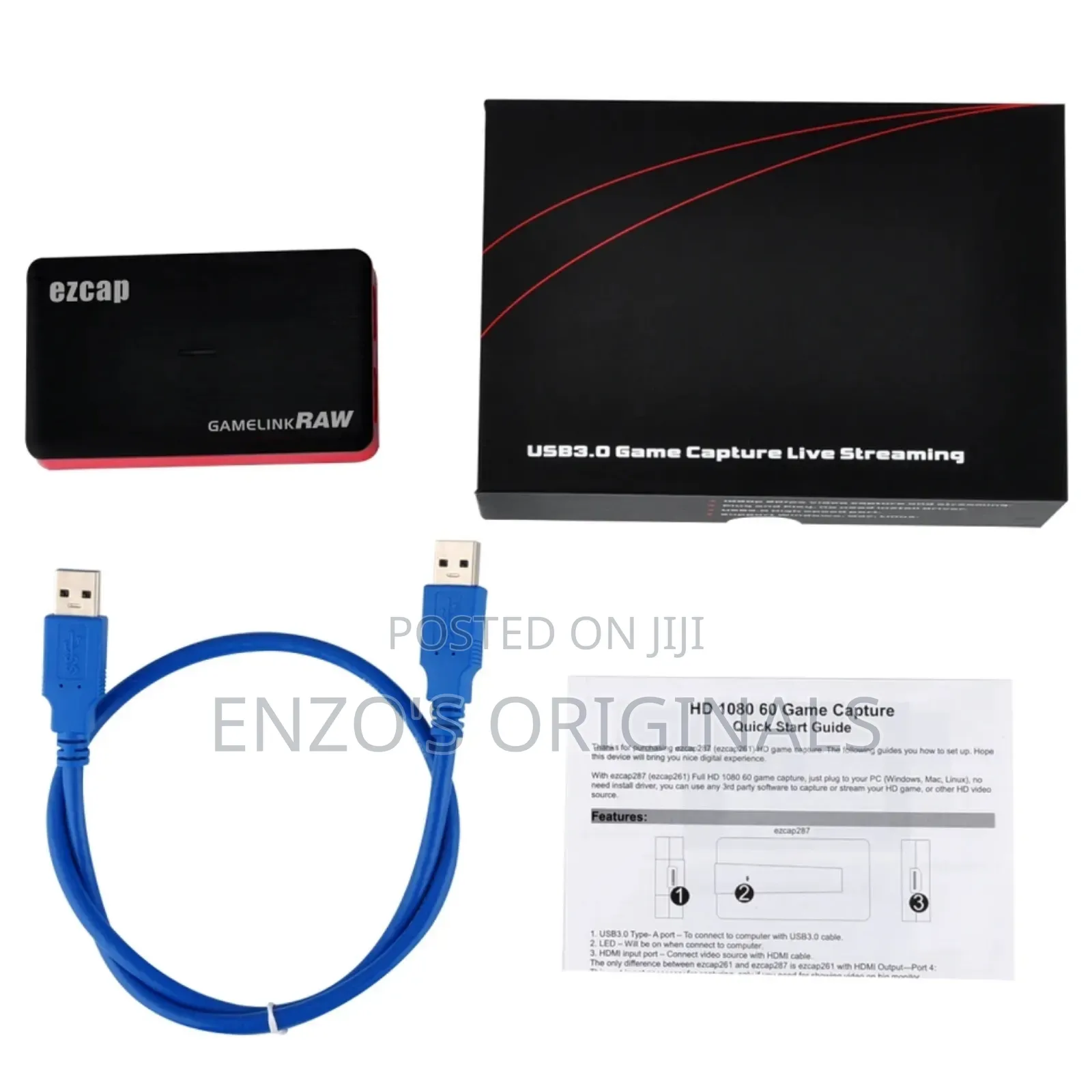 Ezcap 321c Hdmi Capture 1080p at 120hz Live Stream 4kay