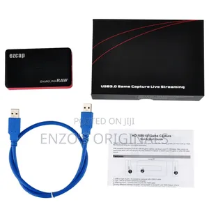 Ezcap 321c Hdmi Capture 1080p at 120hz Live Stream 4kay
