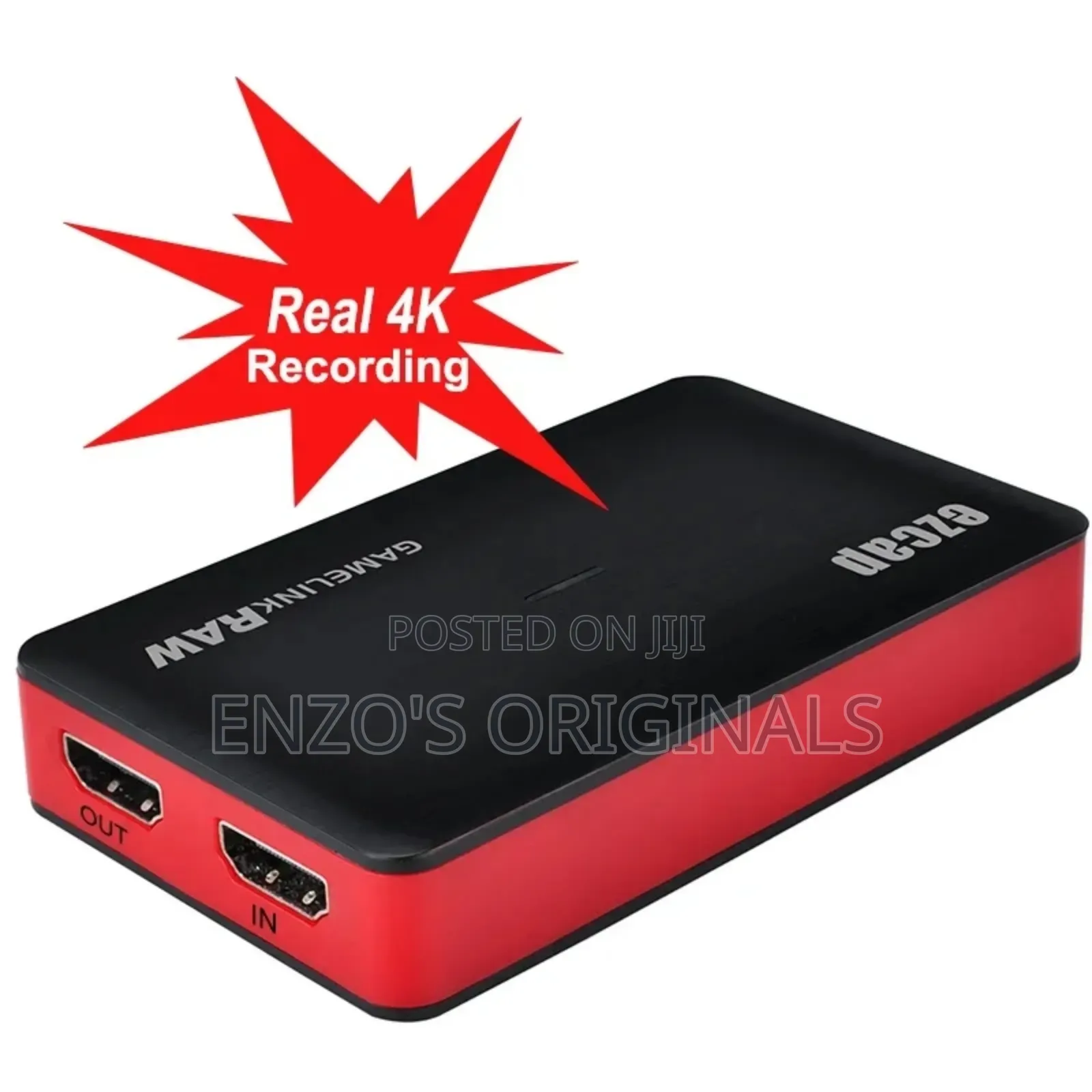 Ezcap 321c Hdmi Capture 1080p at 120hz Live Stream 4kay