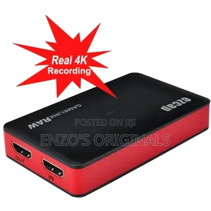 Ezcap 321c Hdmi Capture 1080p at 120hz Live Stream 4kay