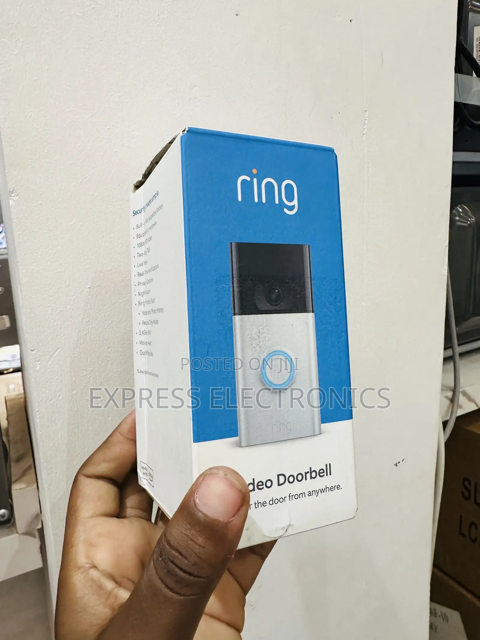 Amazing  Deal on Ring Code Door Bell 