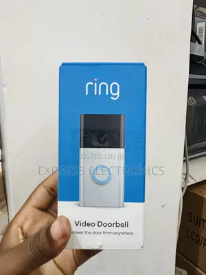 High Quality Sleek Design Ring Doorbell Video