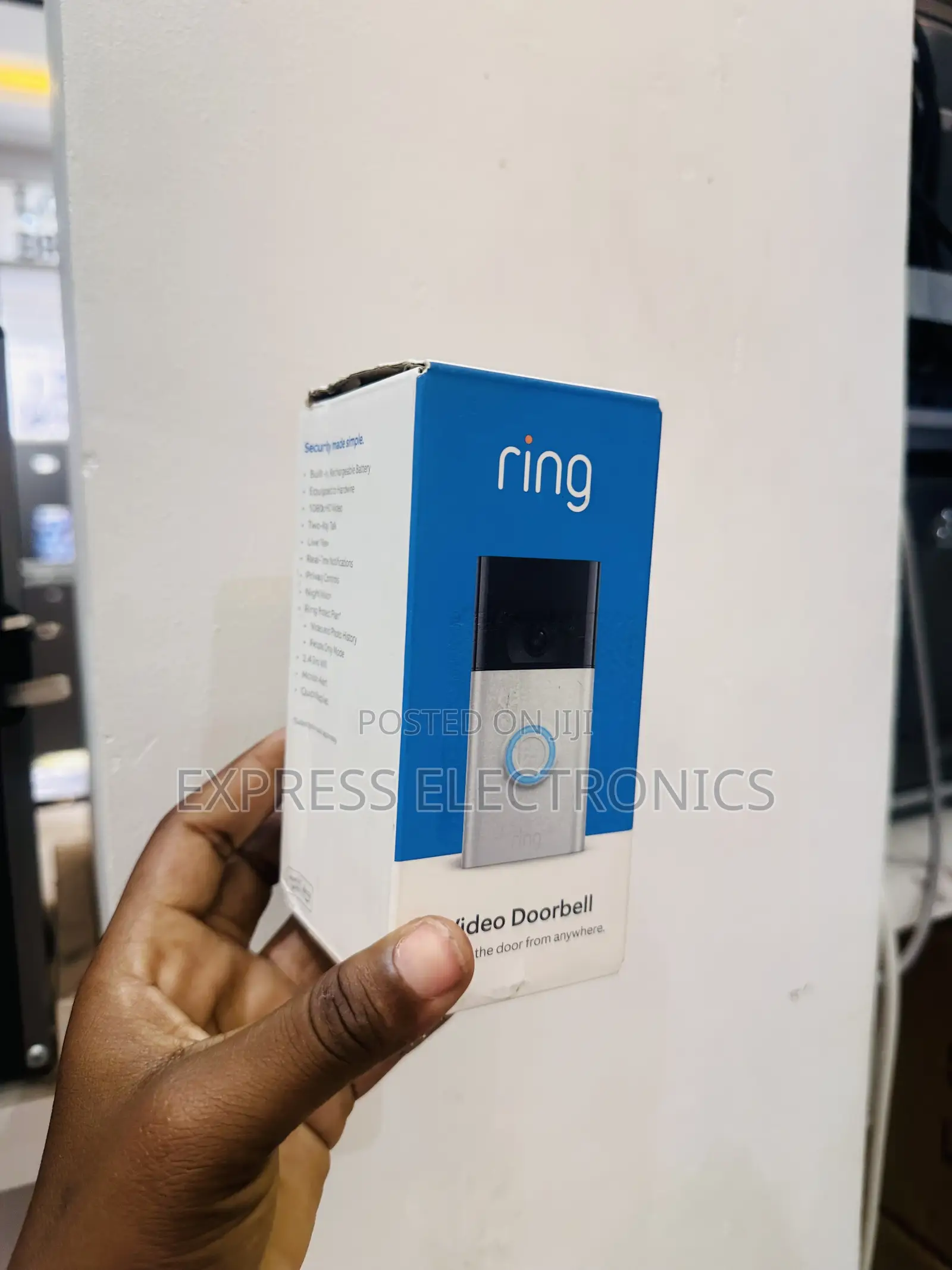 Text Us for Your Ring Doorbell Video