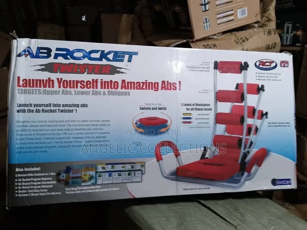 Ab Rocket Twister