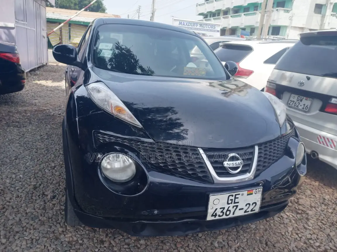 Nissan Juke S 2013 Black