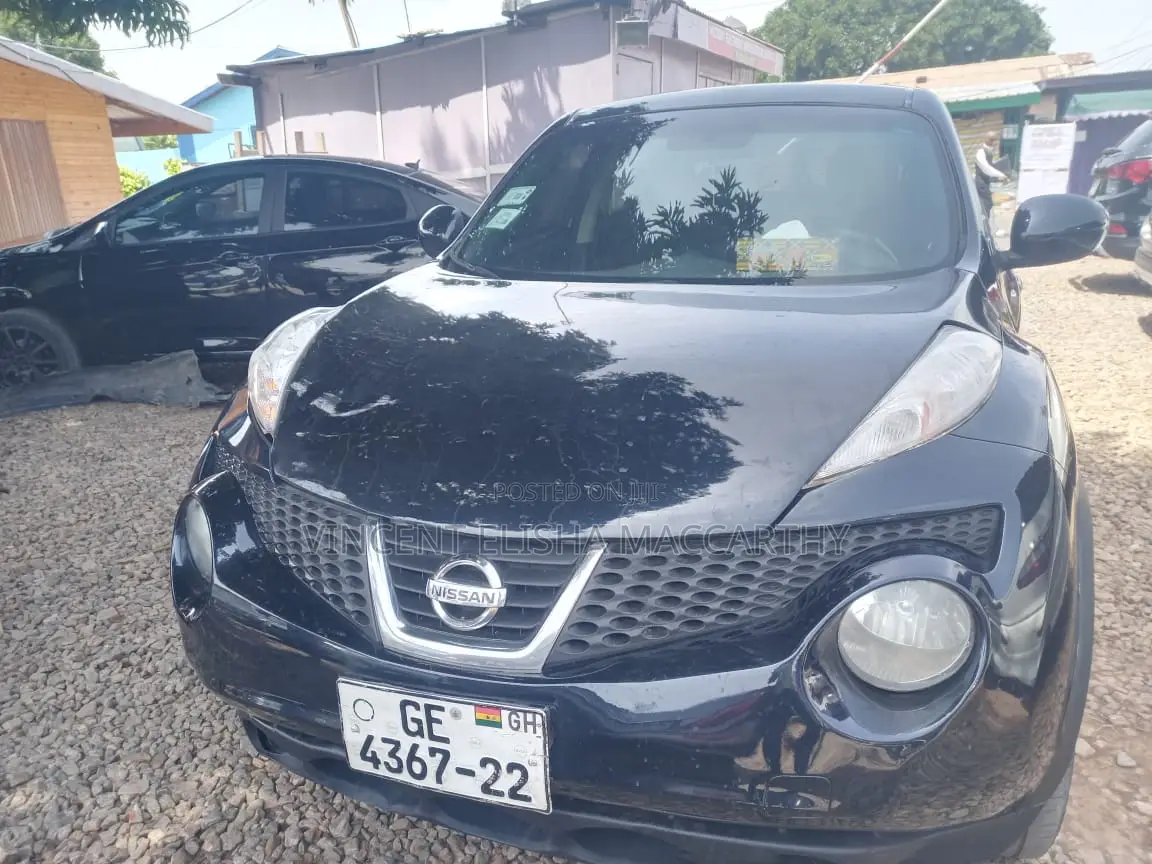 Nissan Juke S 2013 Black