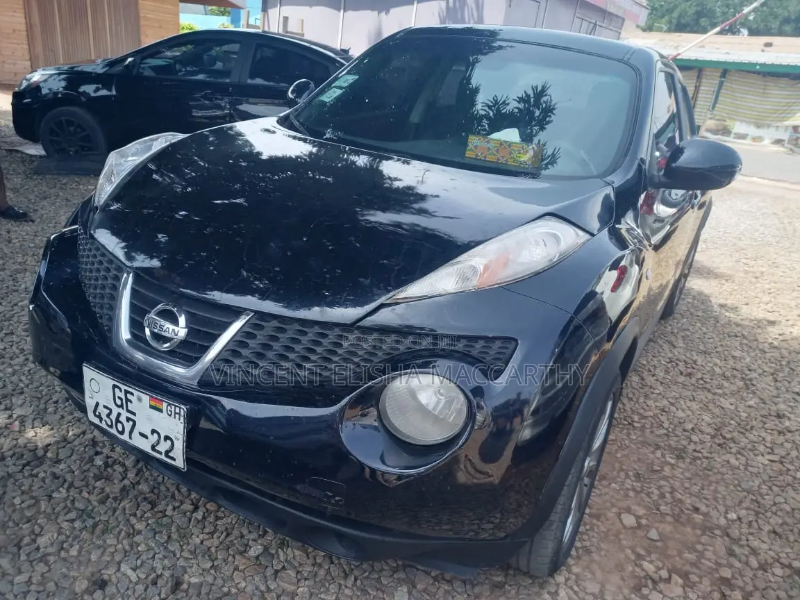 Nissan Juke S 2013 Black