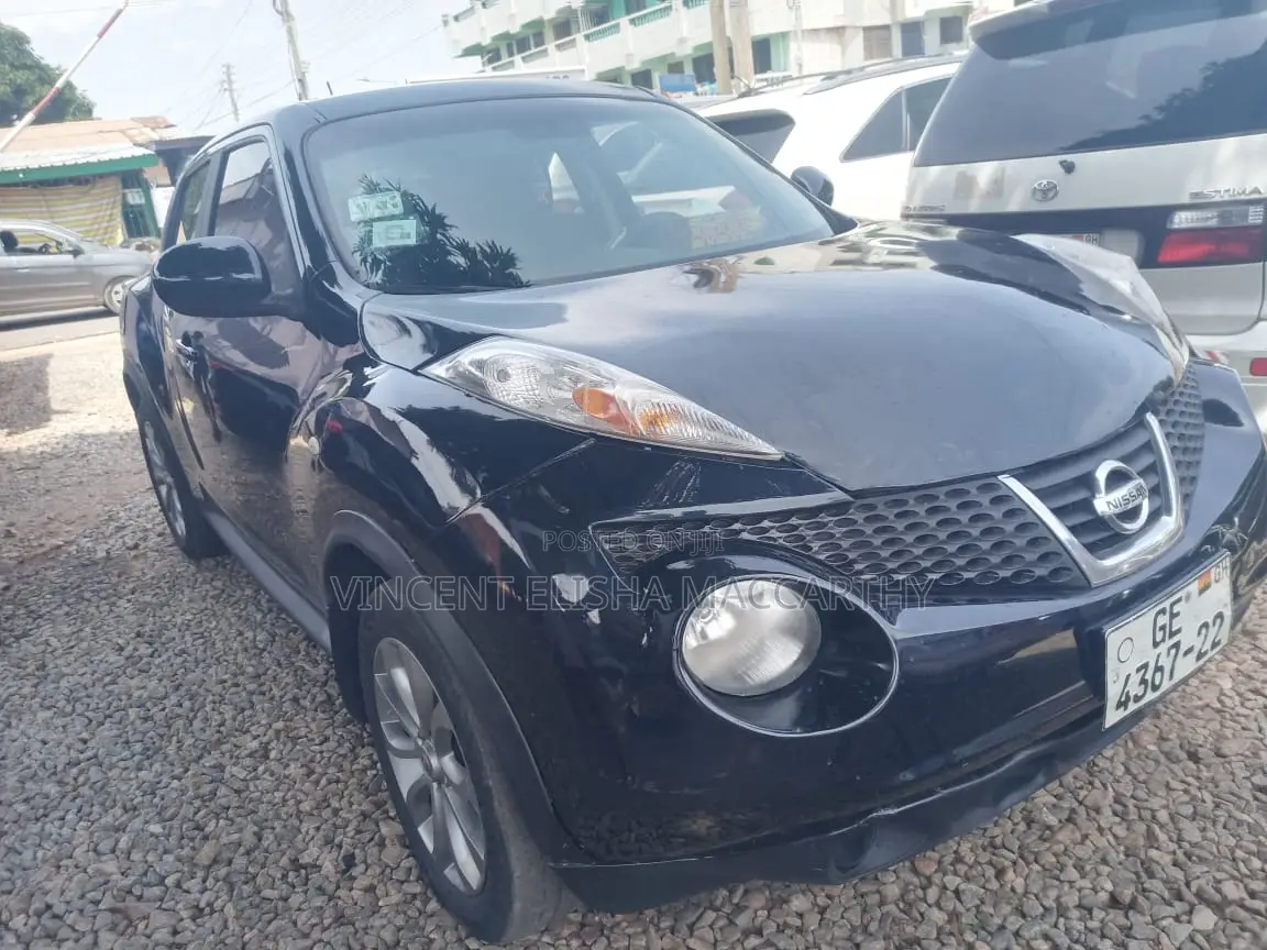 Nissan Juke S 2013 Black