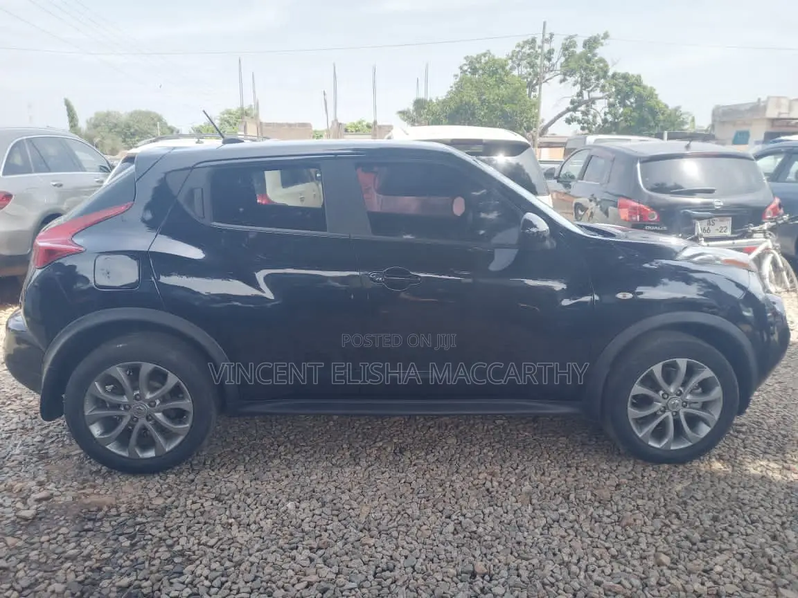 Nissan Juke S 2013 Black