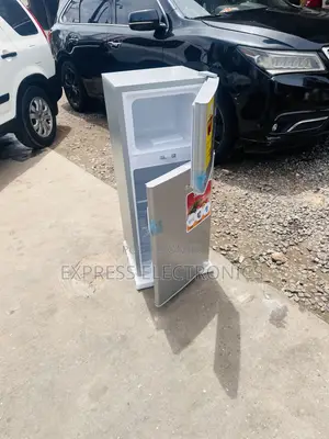 Zara -135fl Double Door Fridge Grey Color