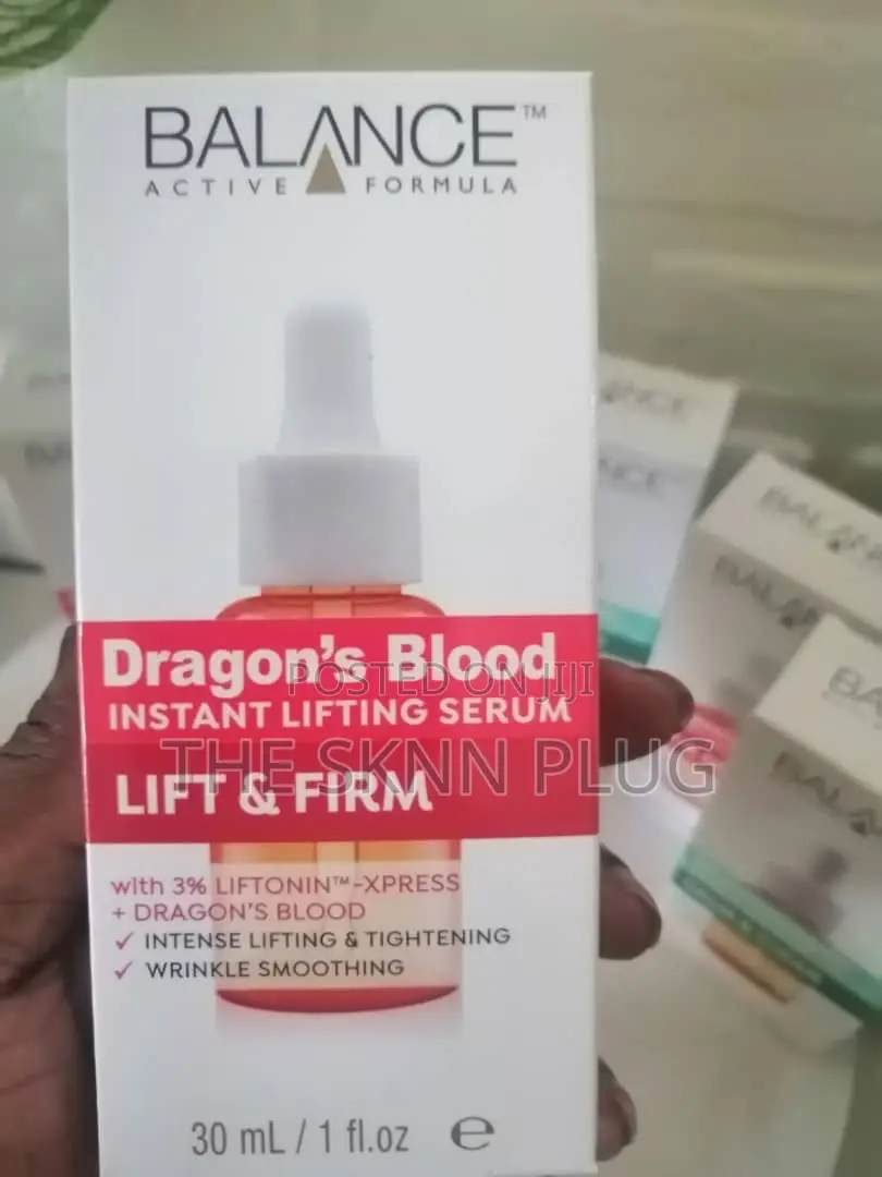 Balance Dragon's Blood Instant Lifting Serum