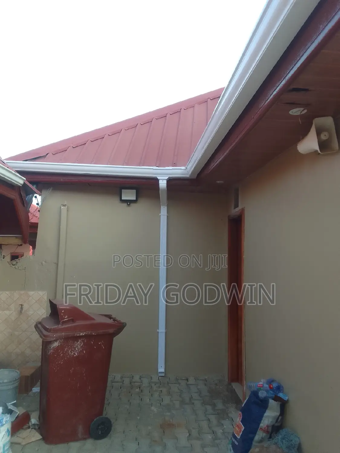 PVC Rain Gutter