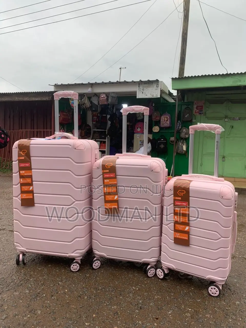 3 Set Travelling Bag/ Luggage (Big,Midium Small)