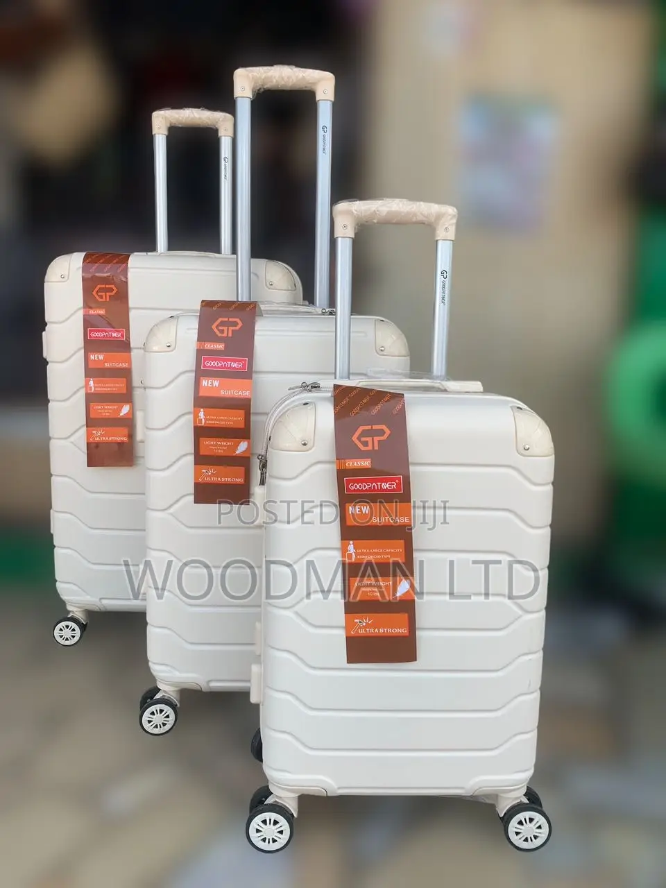 3 Set Travelling Bag/ Luggage (Big,Midium Small)
