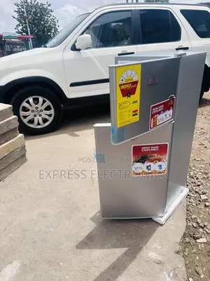 135fl Zara Double Door Fridge