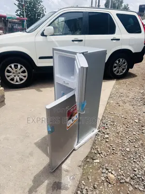 Get a New Zara 135fl Double Door Fridge