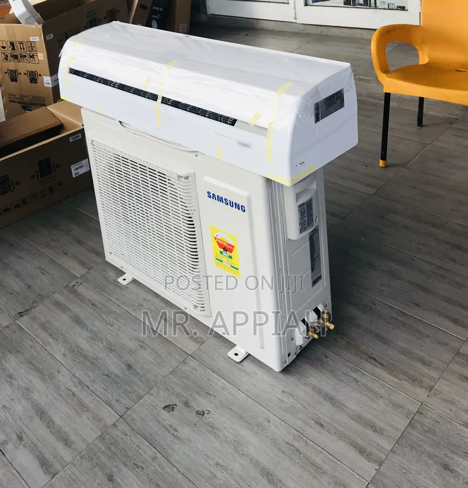 Elegant Samsung Split Type 1.5hp Air Conditioner(White).