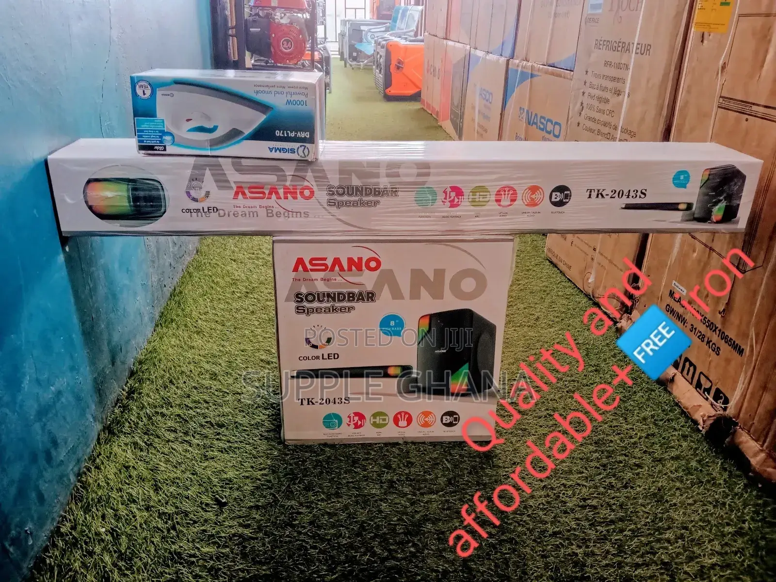 330watt VRC Sound Bar Speaker+ Iron VRC Sound Bar Speaker