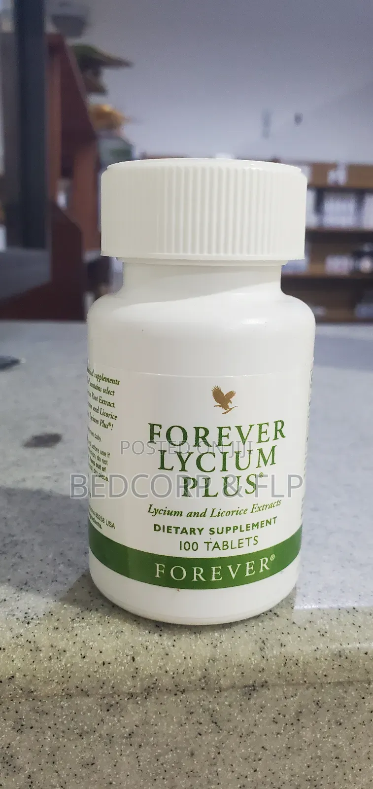 Forever Lycium Plus Licorice Tabs