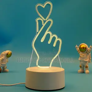 3D Creative Visualization Lamps