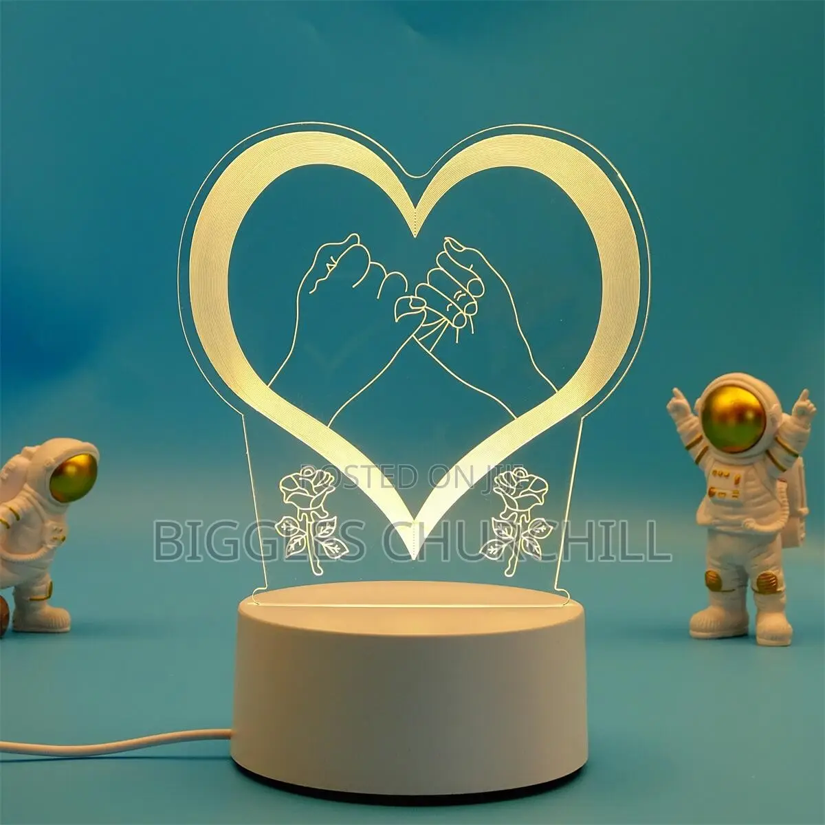 3D Creative Visualization Lamps