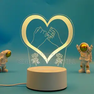 3D Creative Visualization Lamps