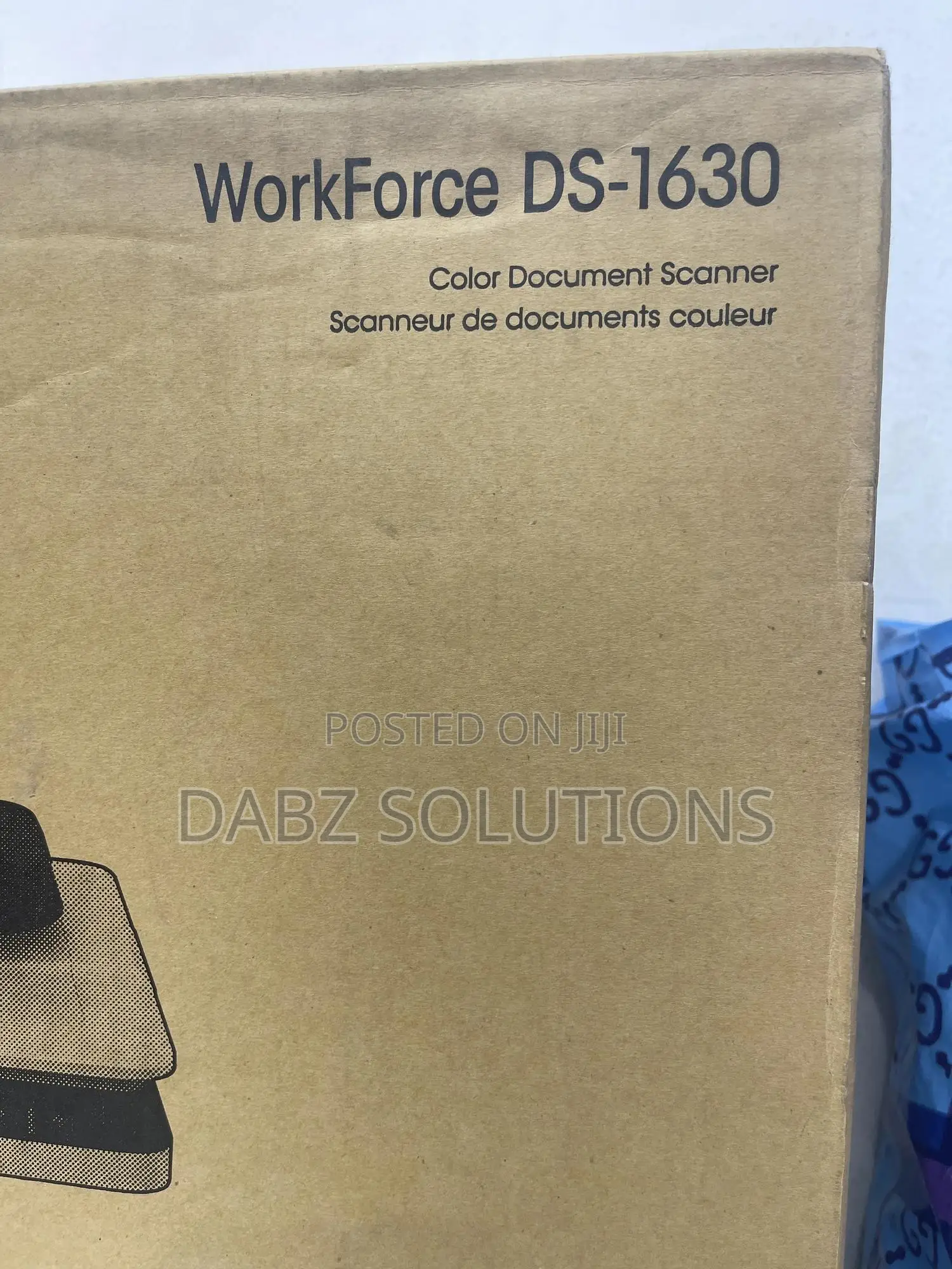 Epson Ds-1630 Flatbed Color Document Scanner